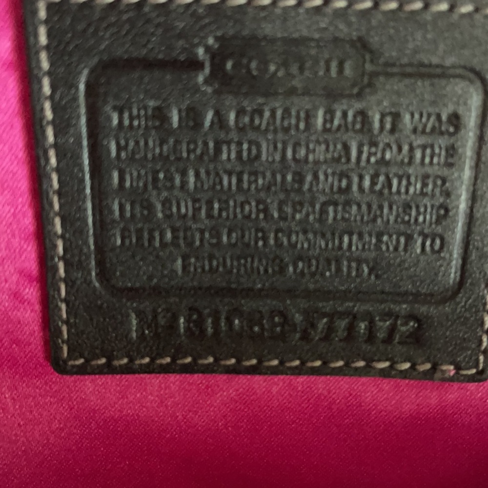 Coach Back Pack - image 4